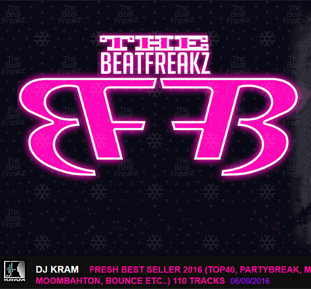 [6.19]自购 榜单+Mashup 最新BeatFreakz收费站DJKram 单曲110首 [1G]