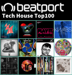 [06.19] Beatport Tech House Top 100(1.58G)