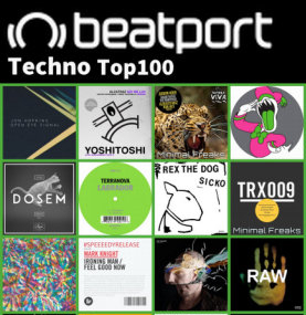 [10.25] Beatport  Techno Top100